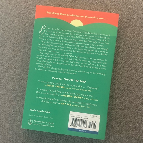 Novel - Two for the Road - Brand New - Picture 3 of 4